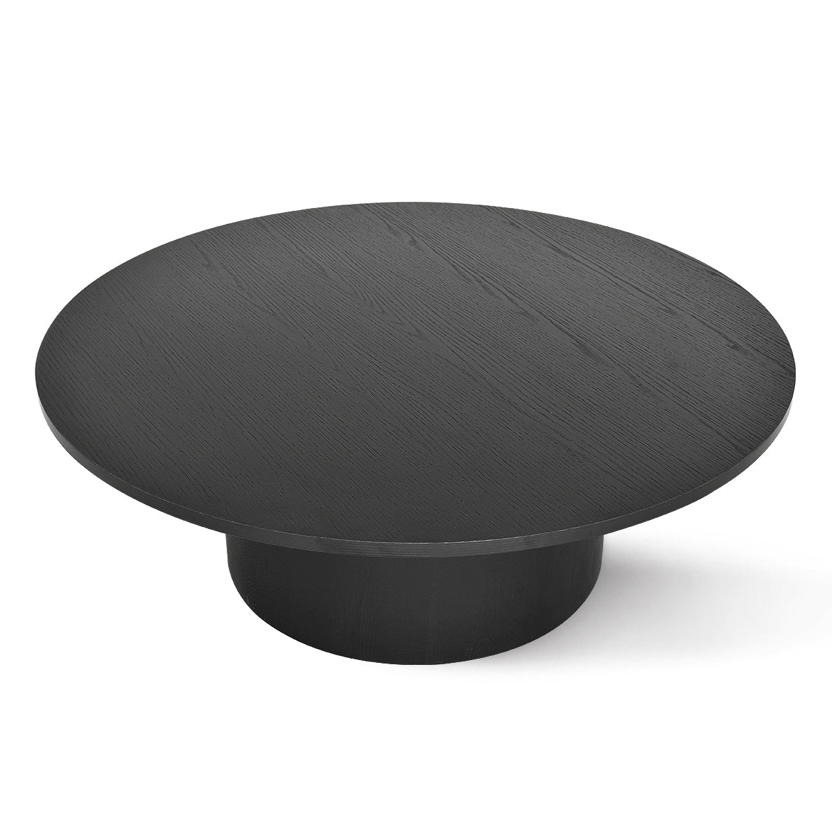 Dwen 40" Modern Round Pedestal Coffee Table