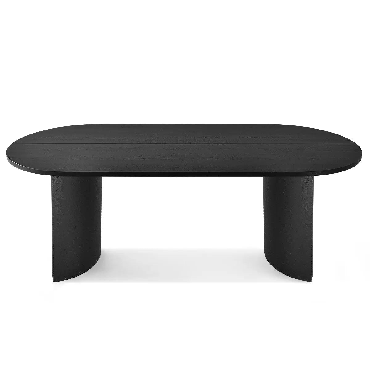 Dwen Modern Large Oval Dining Table, sleek design, spacious surface, elegant dining room furniture piece.