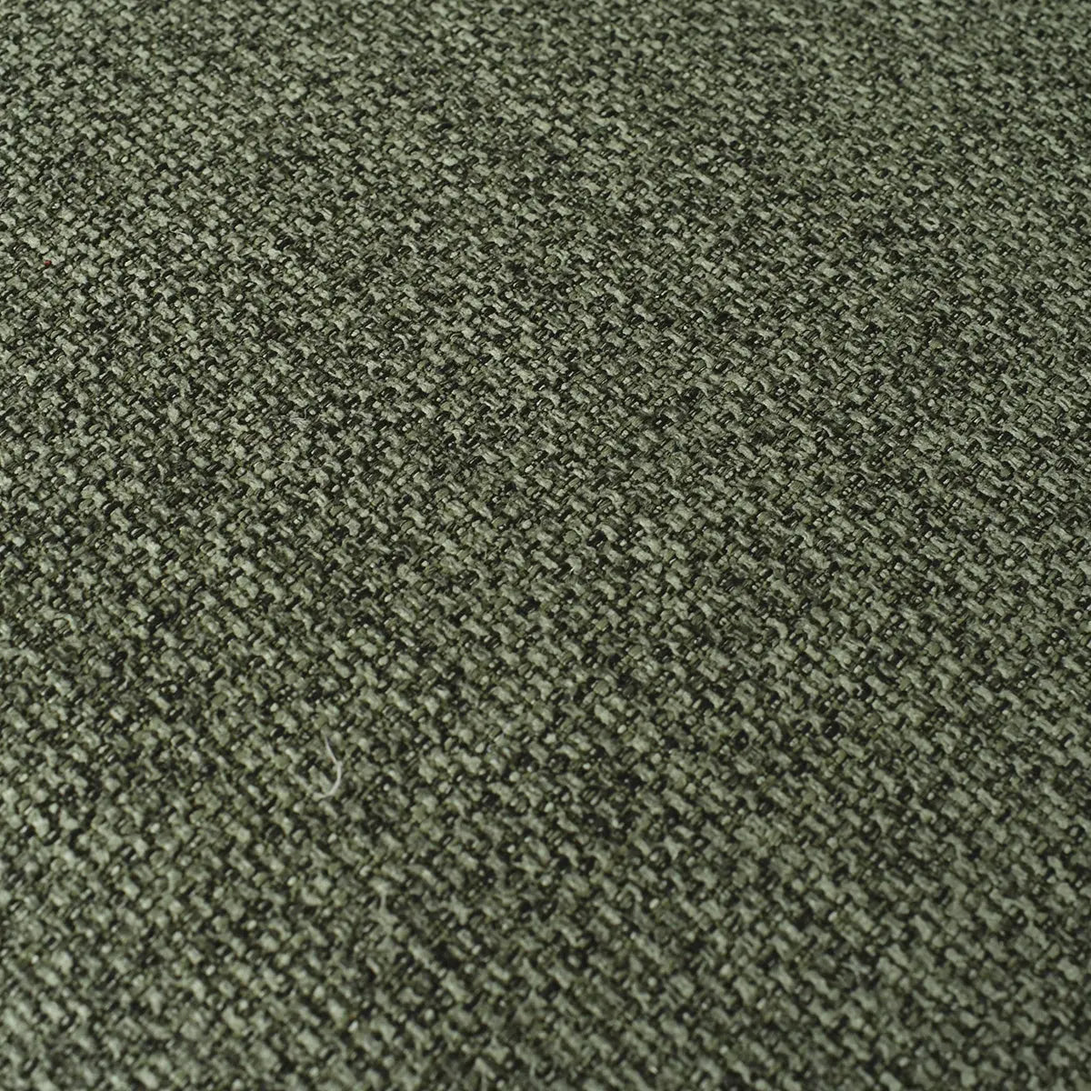 Green textured fabric of Edwin Modern Upholstered Swivel Adjustable Counter Stool, close-up view.