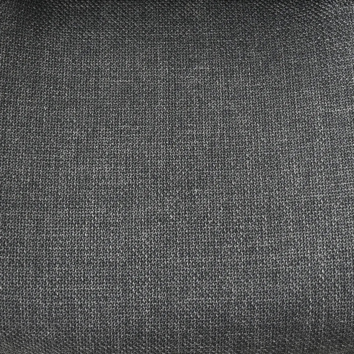 Close-up of grey fabric texture on Hunter Modern Upholstered Swivel Adjustable Counter Stool.