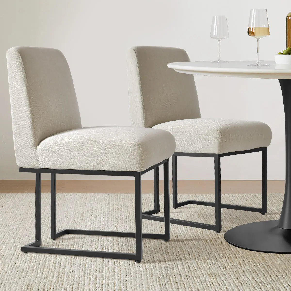 Modern Dining Chairs deals Set of 2