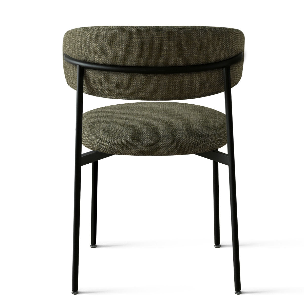 Merida Upholstered Dining Chair With Metal Legs (Set of 2)