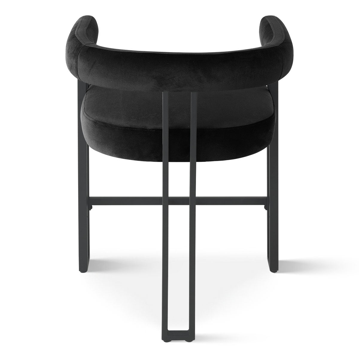 Mia 24" Modern Velvet Accent Counter Stool