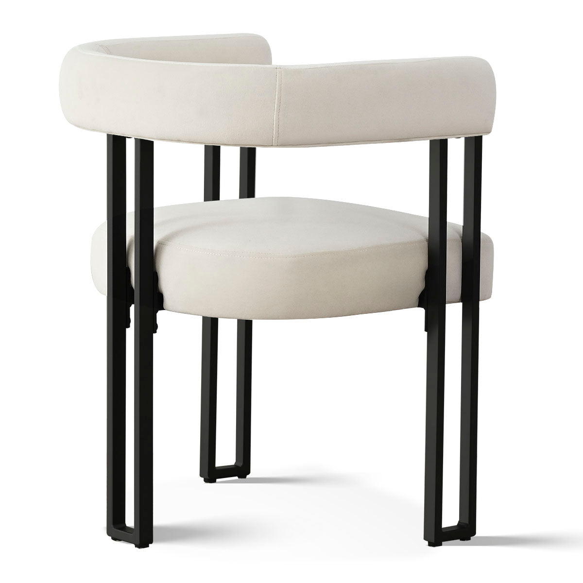 Mia Velvet Accent Dining Chair (Set of 2)