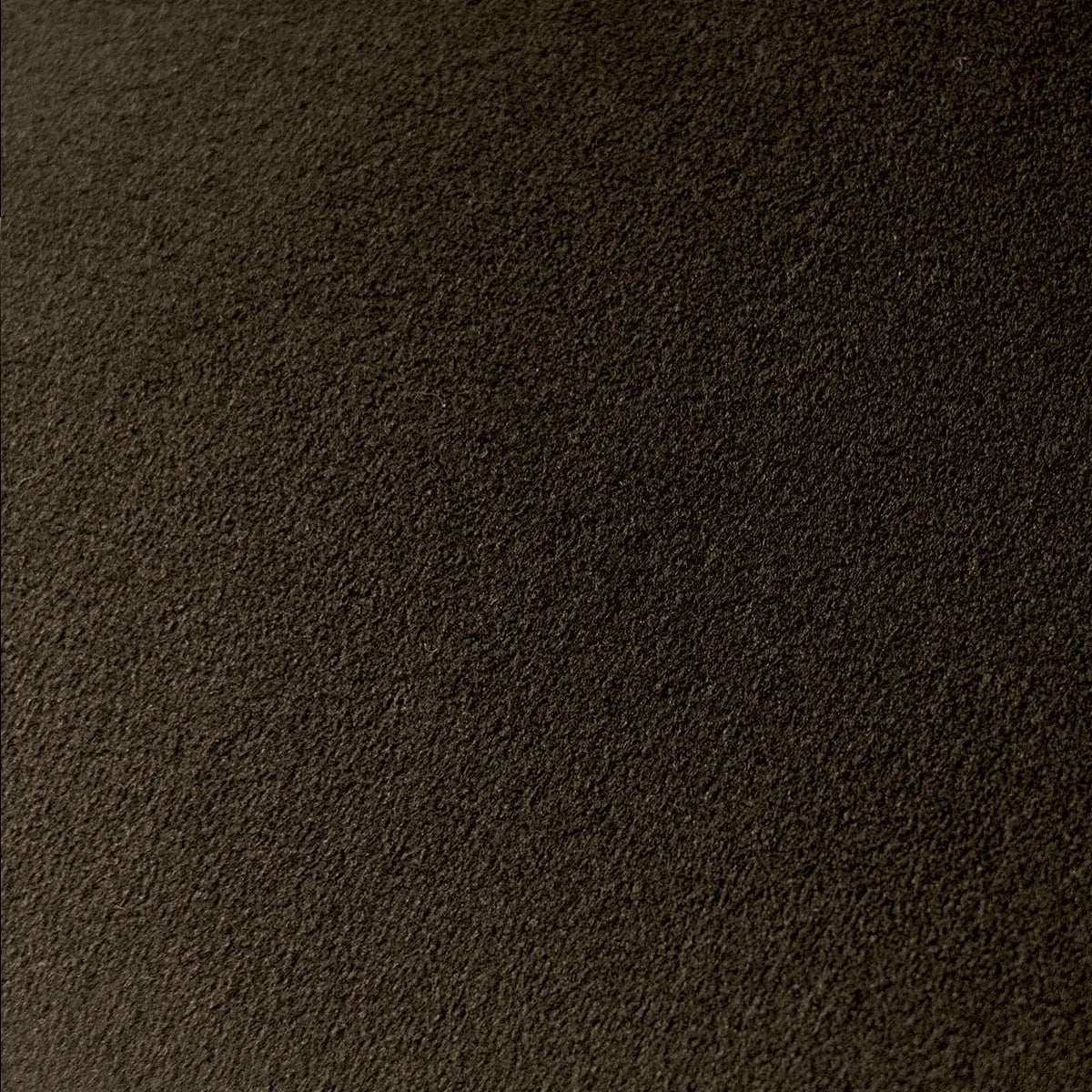 Close-up texture of Mia Velvet Accent Dining Chair, dark olive-green fabric detail.