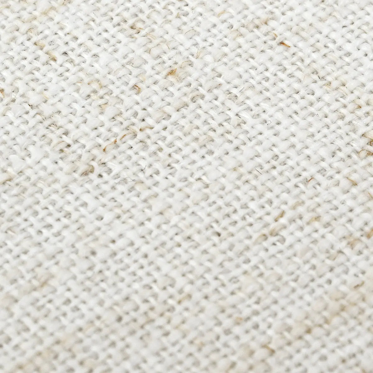 Close-up of Morgan Mid-Century Boucle fabric texture on upholstered dining chair.