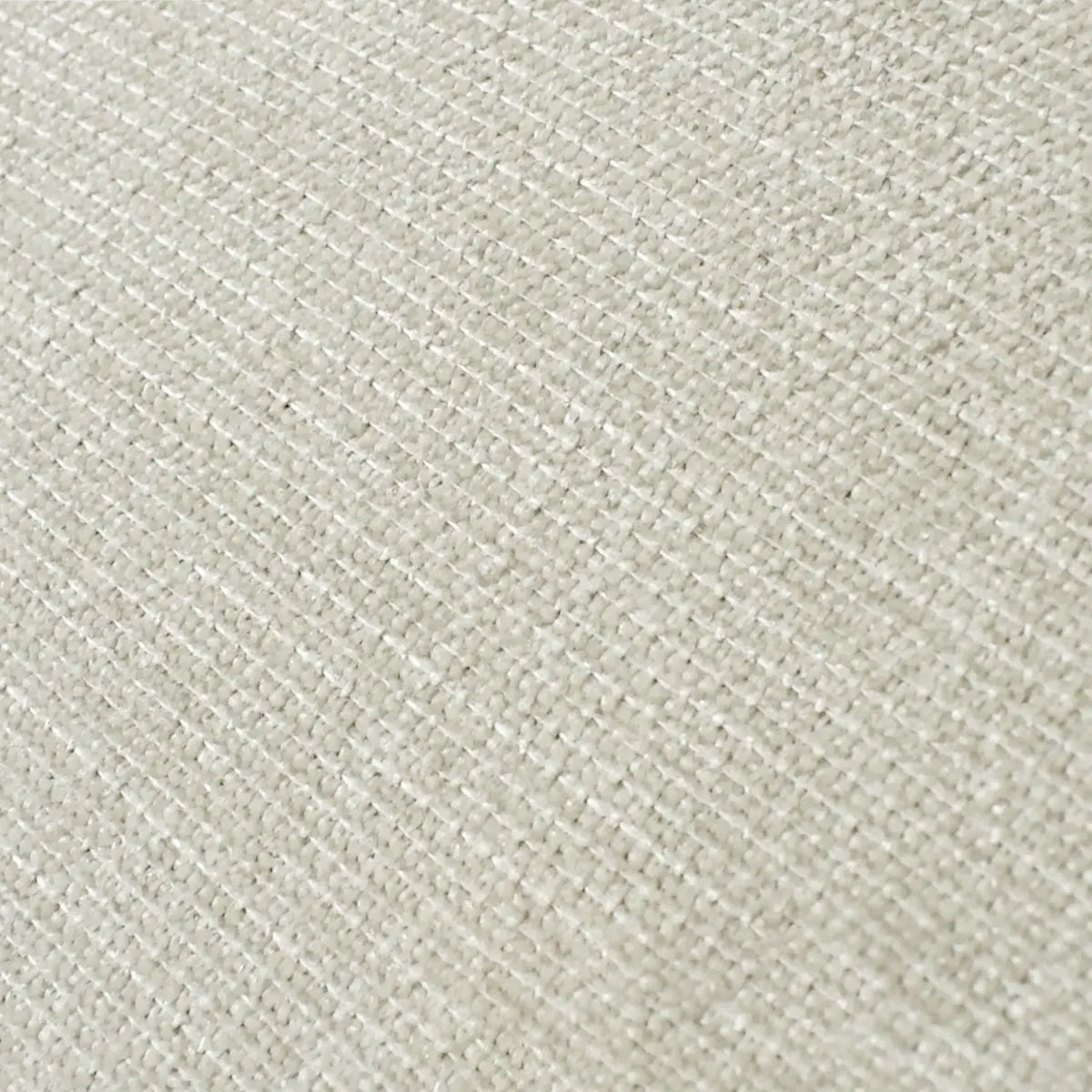 Close-up of beige upholstery fabric for Morgan Mid Century Modern Dining Chair, textured woven design.