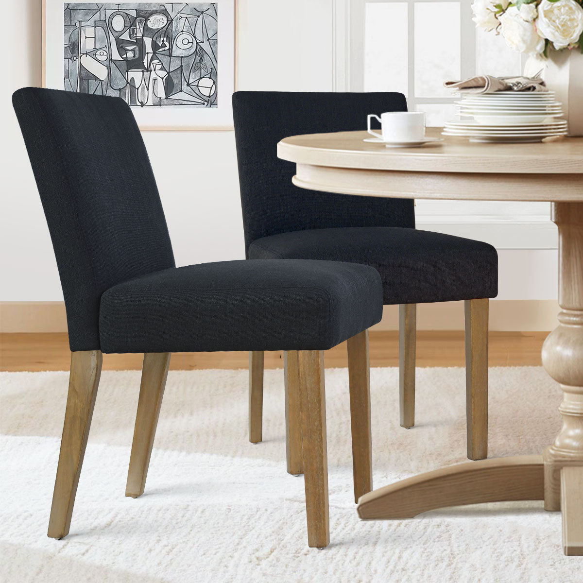 North Upholstered Dining Chair (Set of 2)