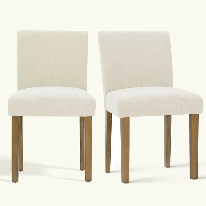 North 26.5" Upholstered Dining Chair (Set of 2)