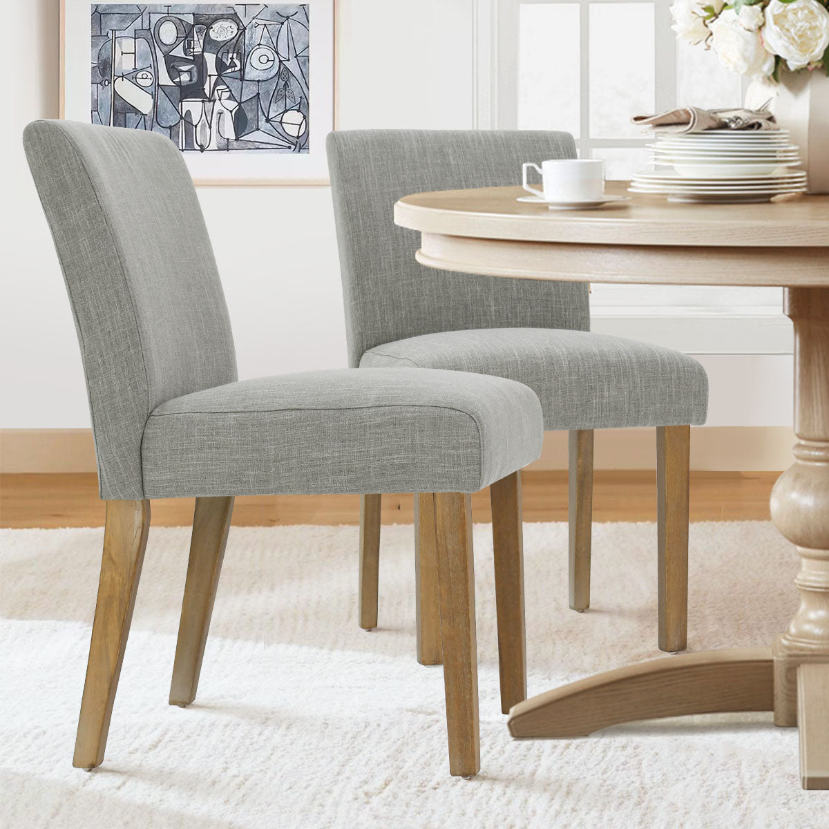 North Upholstered Dining Chair (Set of 2)