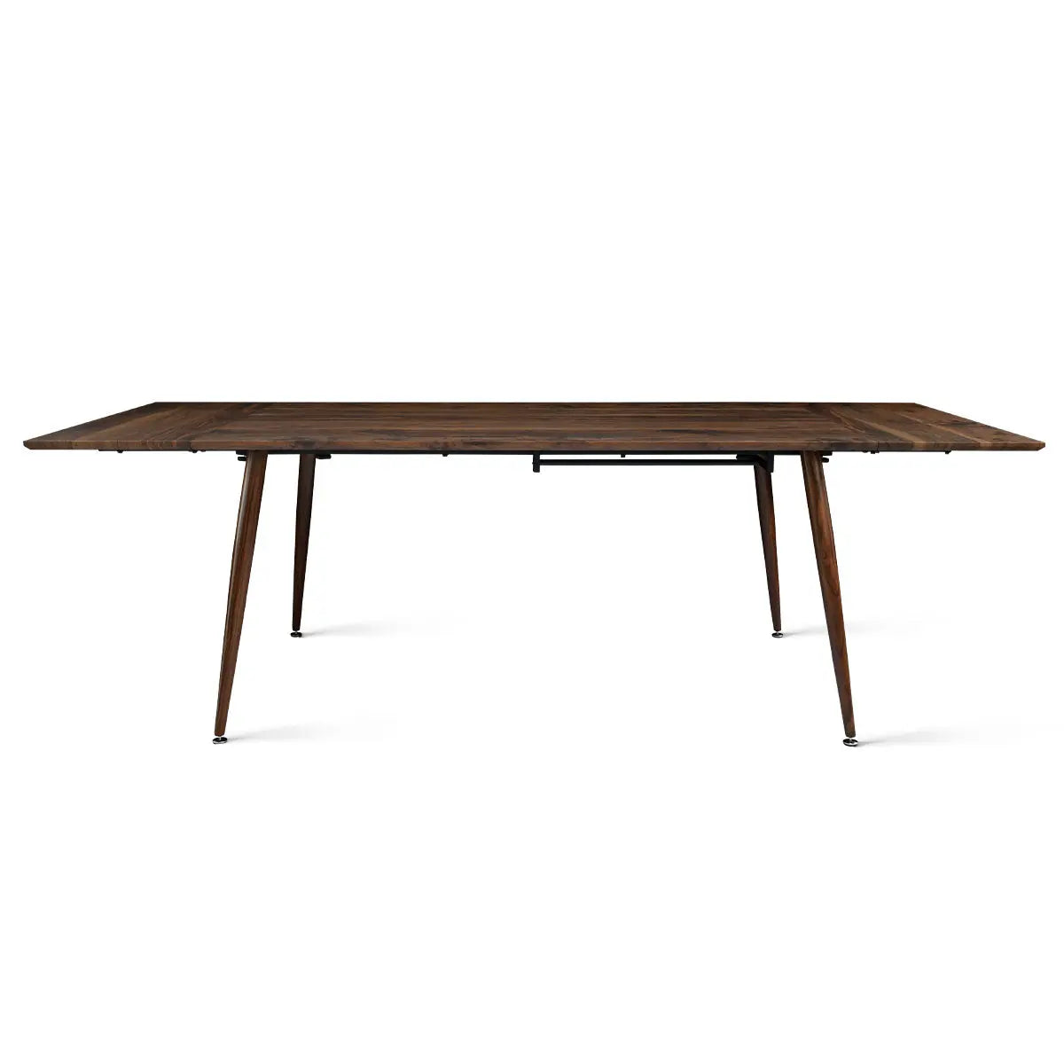 Odense Extendable Rectangular Dining Table with sleek wooden design for modern dining room settings.