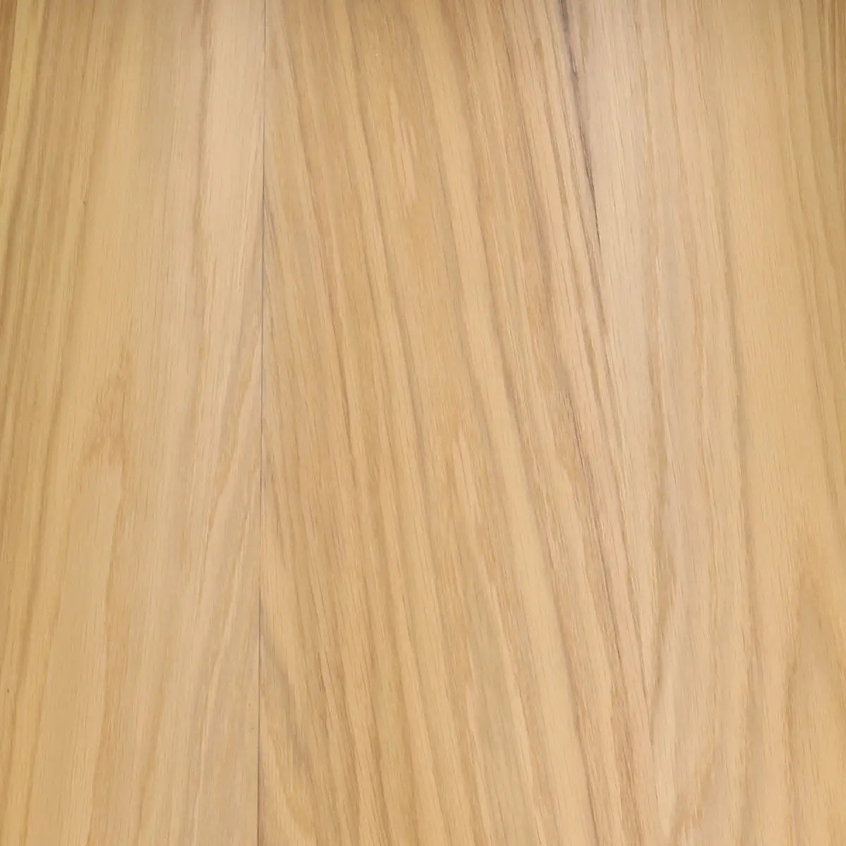 Close-up of solid oak wood texture from the Orchid round pedestal dining table.