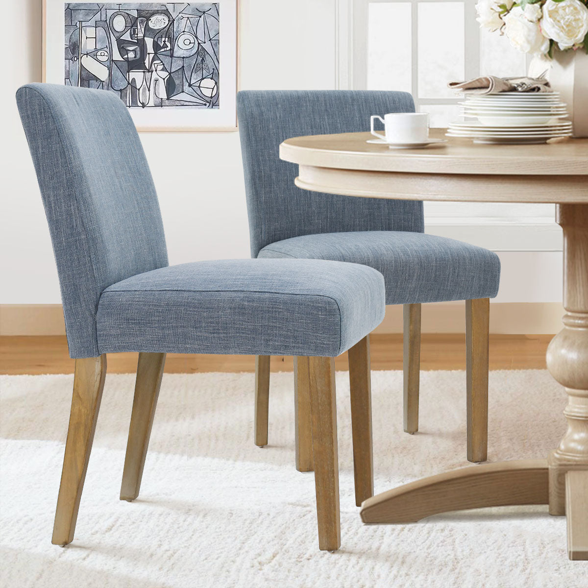 North Upholstered Dining Chair (Set of 2)