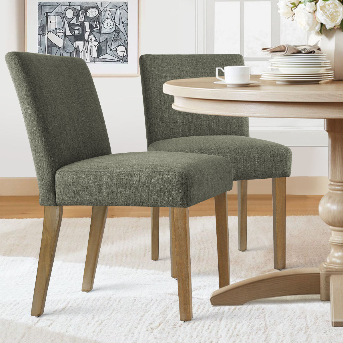 North Upholstered Dining Chair (Set of 2)