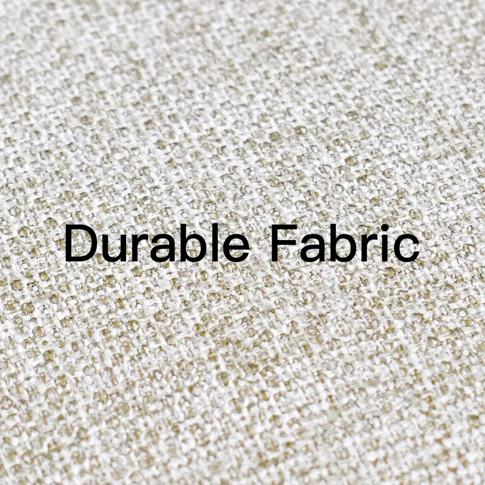 Close-up of durable fabric texture for Boston Modern Upholstered Dining Chair with Arms.