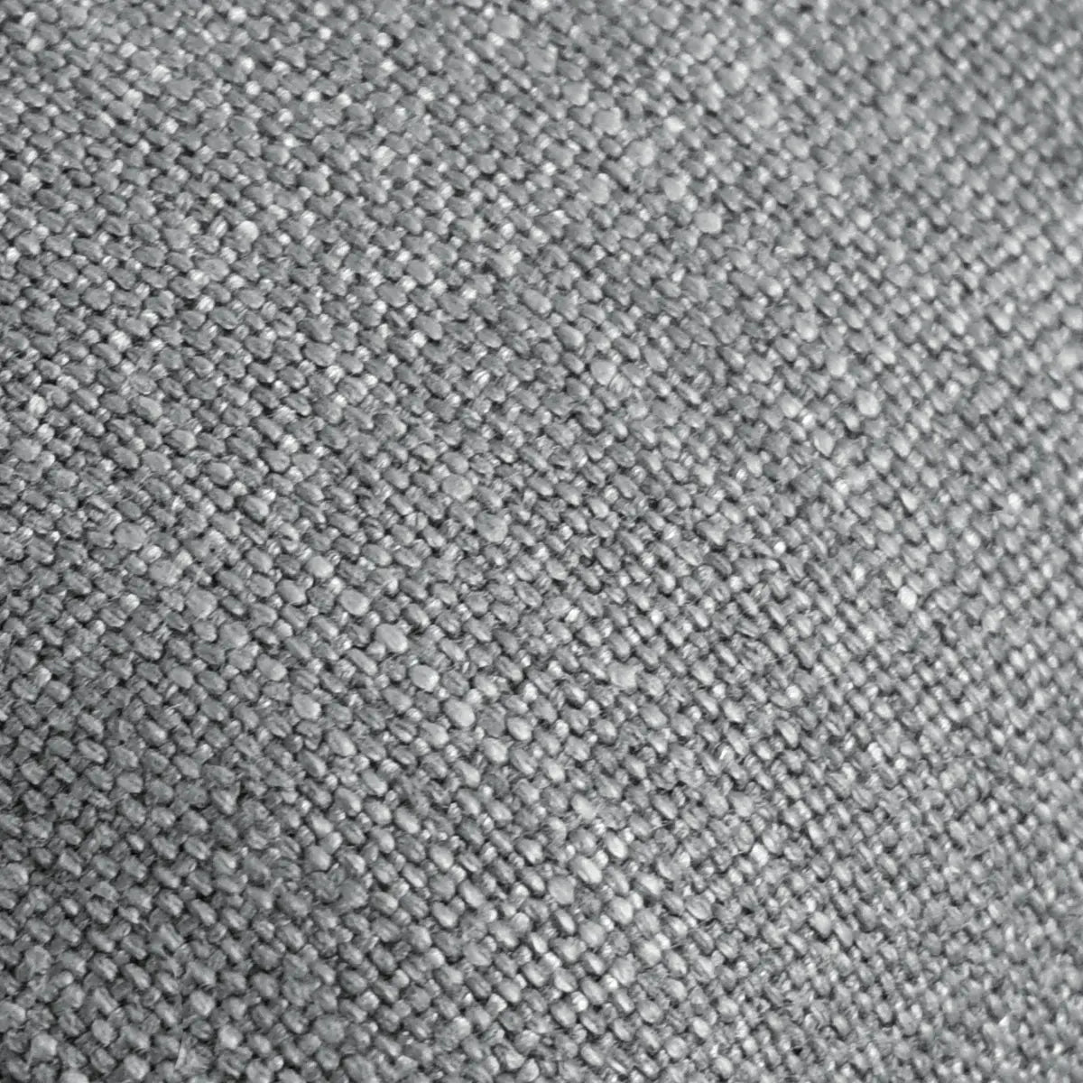 Gray textured fabric close-up of Mason Modern Metal Frame Upholstered Dining Chair seat material.