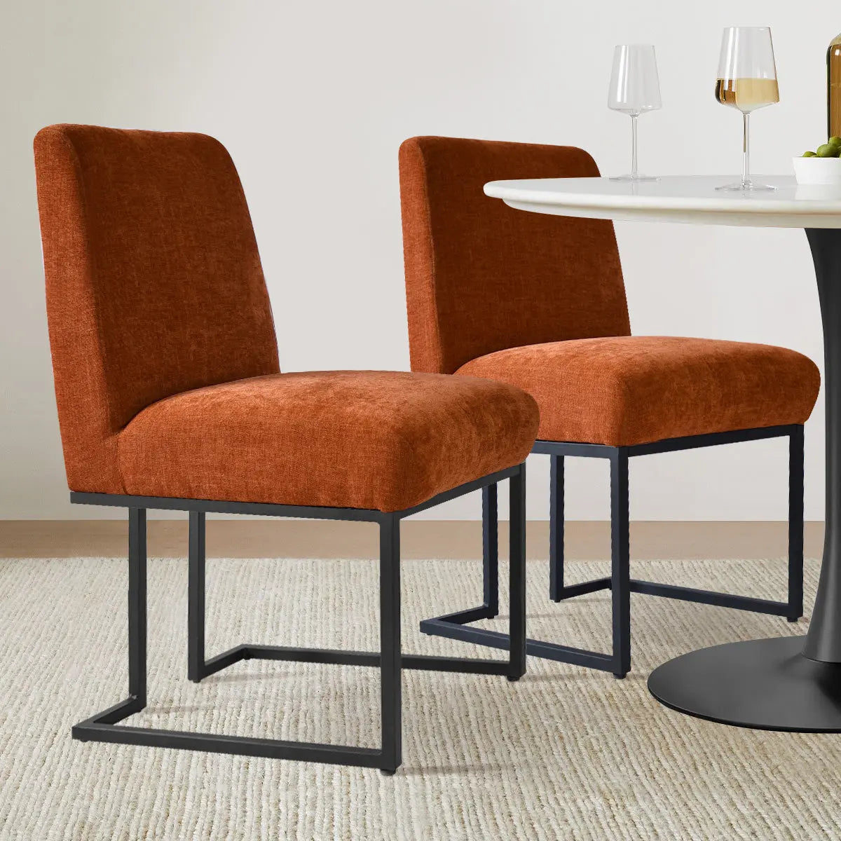 Hotsell Modern Dining Chairs Set of 2